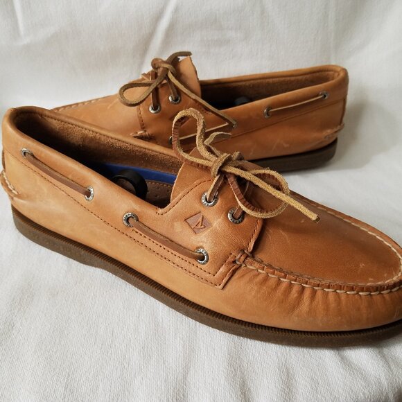 [0197640] Mens Sperry A/O 2-EYE LEATHER ~ 11M - Picture 1 of 9